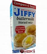 Image result for 1 Small Box of Jiffy Biscuit Mix