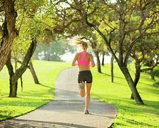 Image result for Beautiful Woman Jogging