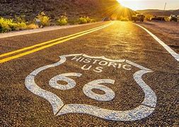 Image result for Arizona Route 66 Road Map
