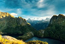 Image result for Mountains in New Zealand