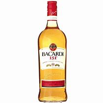 Image result for Bacardi 151 Proof
