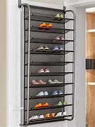 Image result for Wall Mounted Wire Shoe Rack