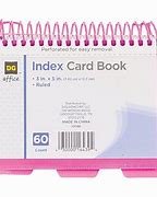 Image result for Index Card Book Challenge