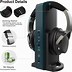 Image result for 2 Wireless Headphones for TV