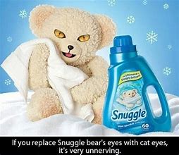 Image result for Snuggle Bear Meme