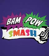 Image result for Bam Pow Smash Background
