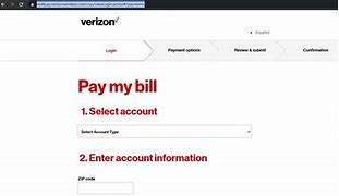 Image result for Verizon.com Pay Online