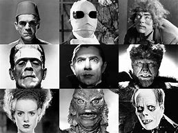 Image result for Classic Monsters