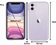 Image result for iPhone 11 Dimensions Cm