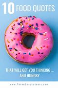 Image result for Cute Food Quotes