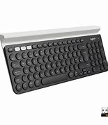 Image result for Wireless White Large Type iPad Keyboard for Low Vision