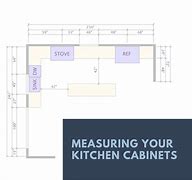 Image result for How to Measure Feet for Cabinets