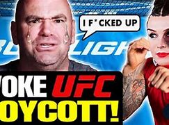 Image result for Boycott UFC