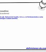 Image result for caudimano
