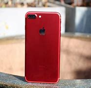 Image result for iPhone 7 Mplus Product Red