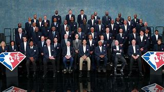 Image result for NBA 75th Anniversary