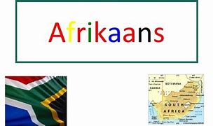 Image result for afrikaans