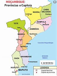 Image result for Imagem Do Mapa De Mocambique