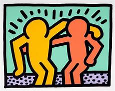 keith haring best buddies keith haring artist bio and for sale artspace keith haring best buddies keith haring artist bio and for sale artspace