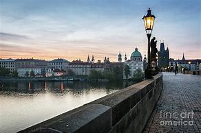 Image result for Charles Bridge Prague Sunrise