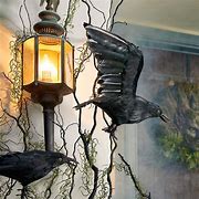 Image result for Halloween Crow Decor