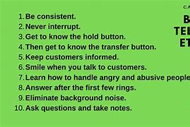 Image result for Company Phone Etiquette