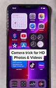 Image result for Camera Page with the Opened Settings in iPhone