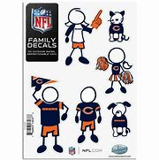 Image result for Chicago Bears Stickers