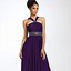 Image result for Purple Bridesmaid Dress