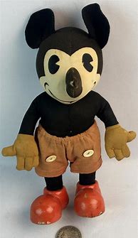 Image result for Vintage Mickey Mouse Doll