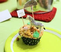 Image result for Zoo Keeper Cupcakes