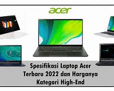 Image result for Laptop Acer Terbaru