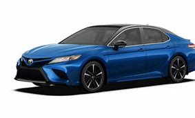 Image result for 2018 Toyota Camry XSE V6 Blue