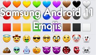 Image result for All Samsung Emojis