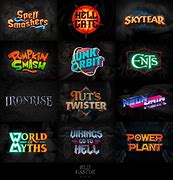 Image result for Games Logo Font