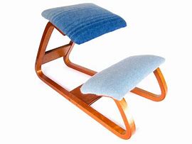 Image result for Vintage Ergonomic Kneeling Chair