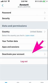 Image result for How to Cancel a Twitter Account