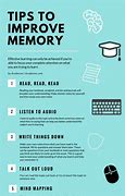 Image result for Memory Tricks for Studying