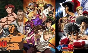 Image result for Martial Arts Anime List