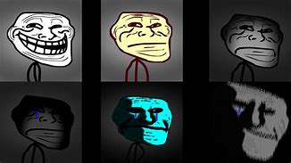 Image result for Sad Troll Face Dementia