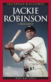 Image result for The Life of Jackie Robinson Book