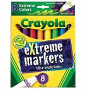 Image result for Blue Crayola Marker