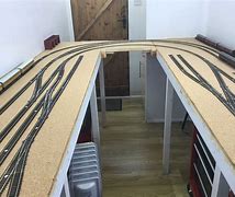 Image result for Oo Model Train Layout