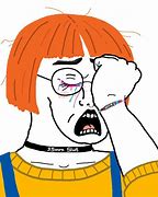 Image result for Crying Rage Wojak