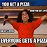 Image result for Pizza Man Meme
