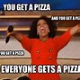 Image result for Vegetable Pizza Meme