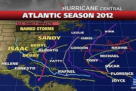 Image result for 2012 Hurricane Season