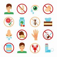 Image result for Allergy History Icon