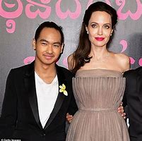 Image result for Angelina Jolie Son