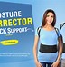 Image result for Most Comfortable Back Brace for Posture